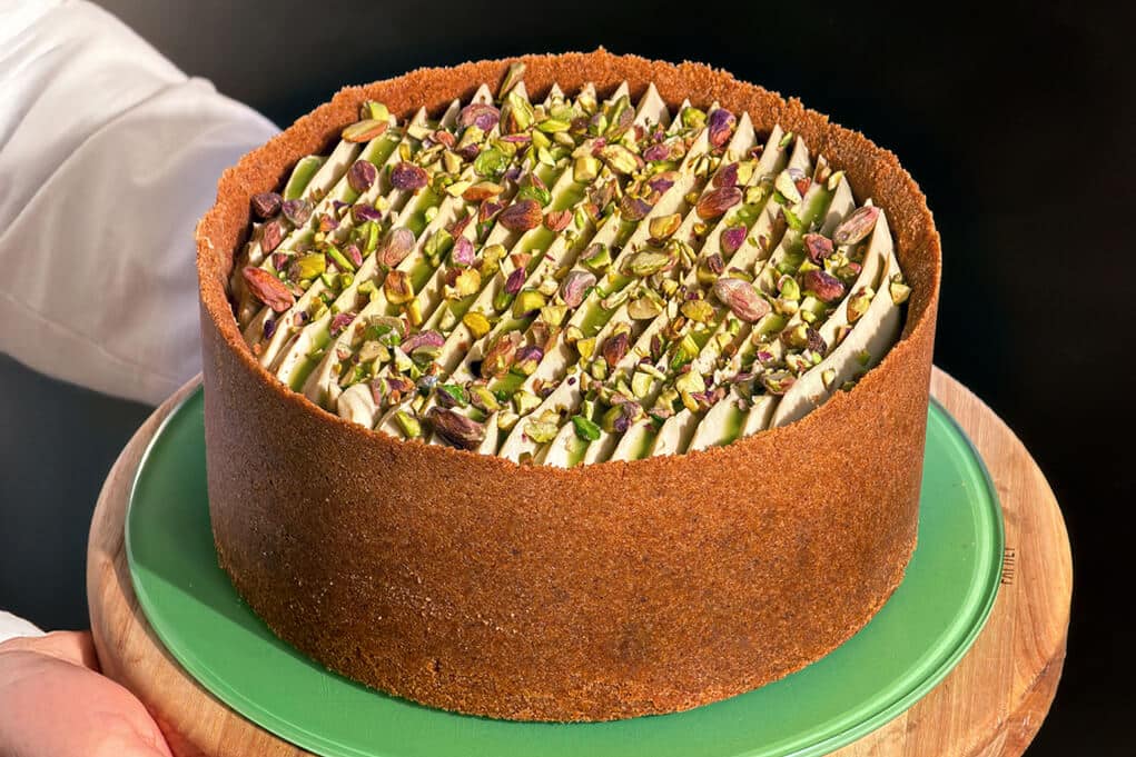 Фісташковий Чизкейк